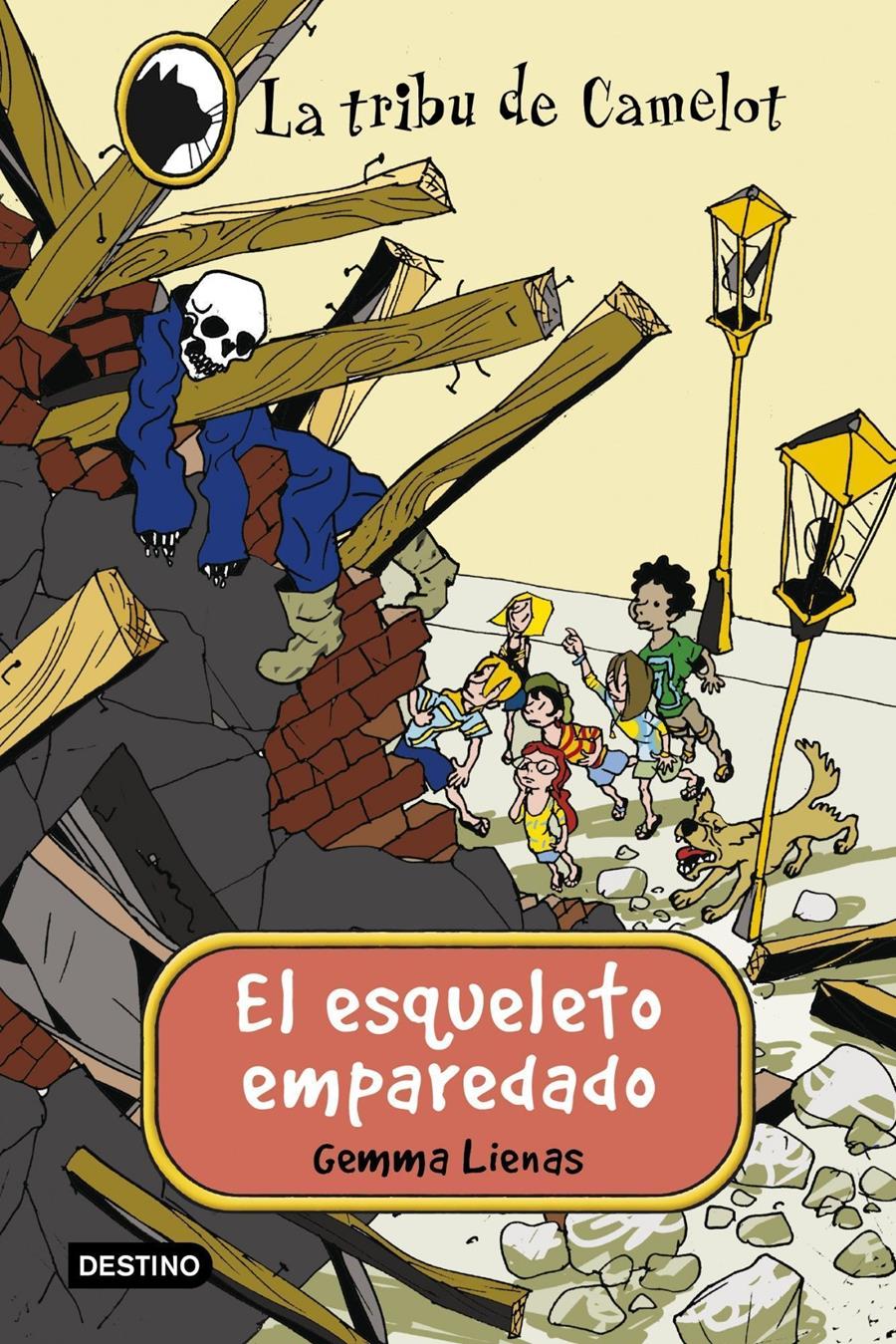 El esqueleto emparedado | 66