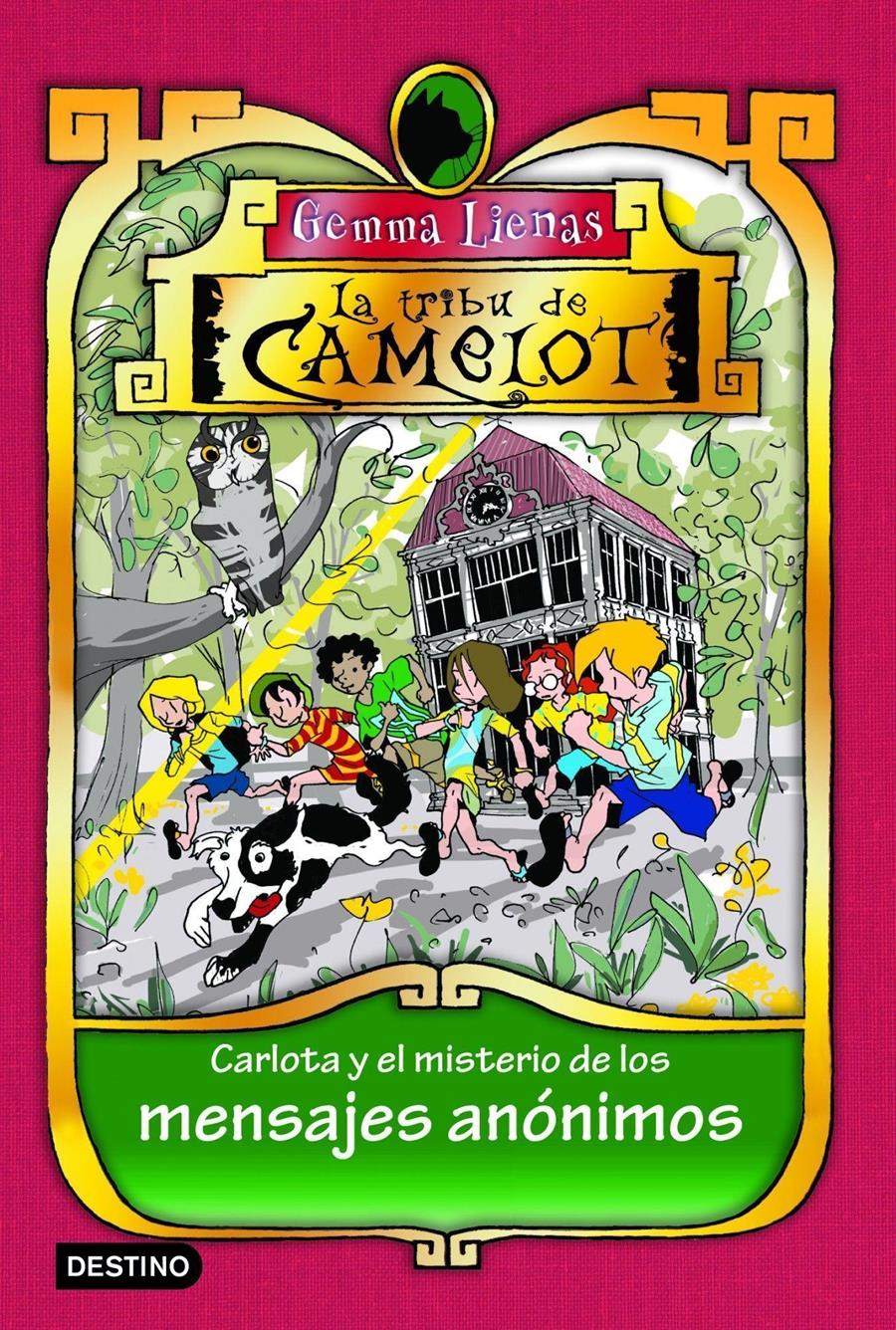 El misterio de los mensajes anónimos | 58