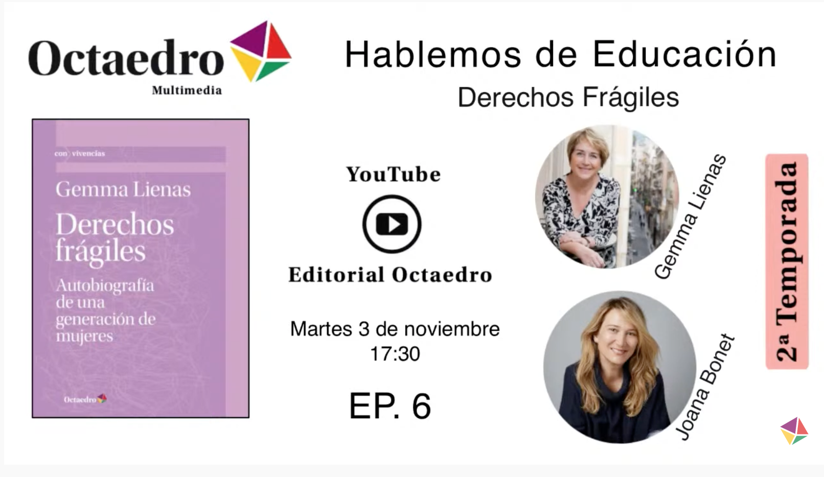 Vídeo de la presentación de Derechos frágiles