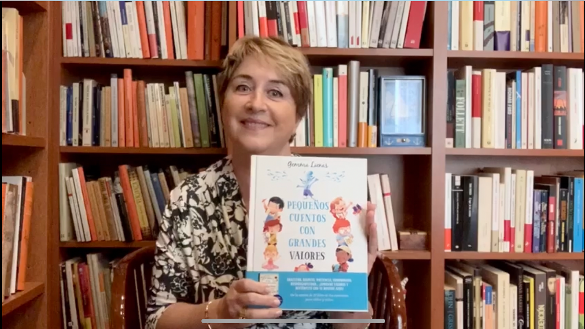 Booktrailer Pequeños cuentos con grandes valores