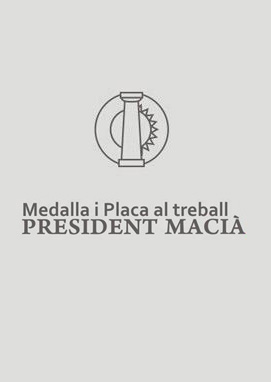 Medalla al treball President Macià (2010)