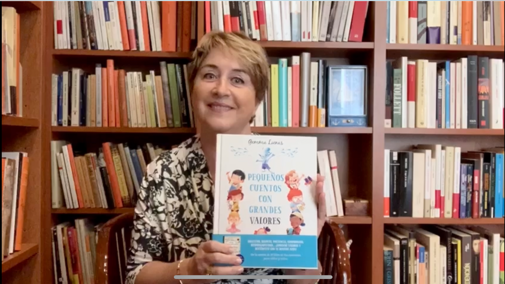 Booktrailer de Petits contes amb grans valors