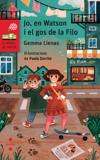 Jo, en Watson i el gos de la Filo | 80